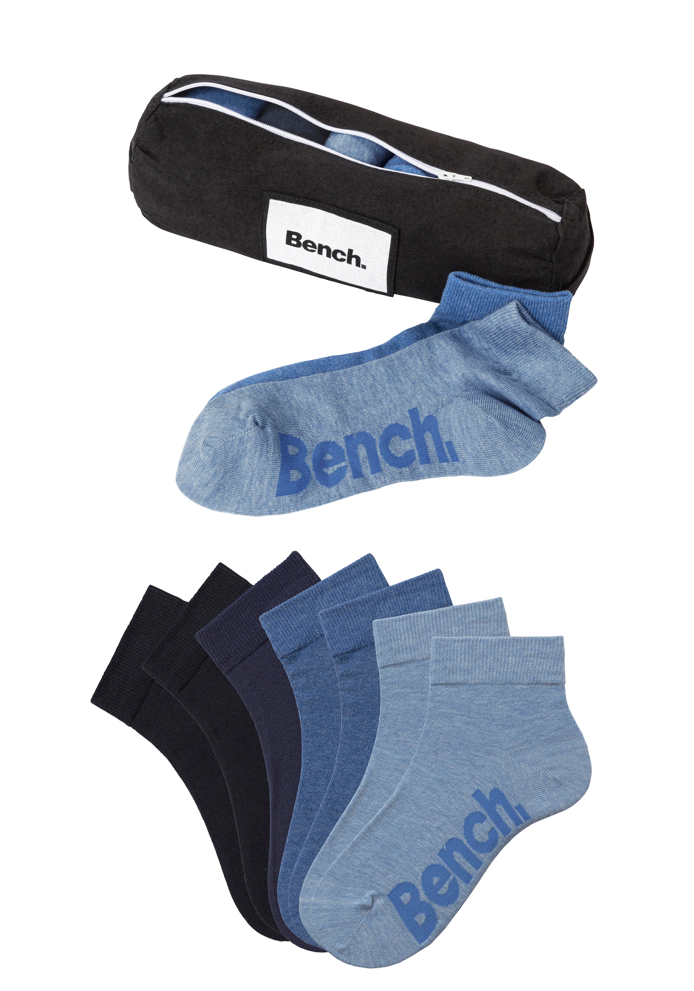 BENCH Socks in Blue: front