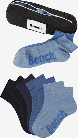 BENCH Socken und Tasche in Blau: predná strana