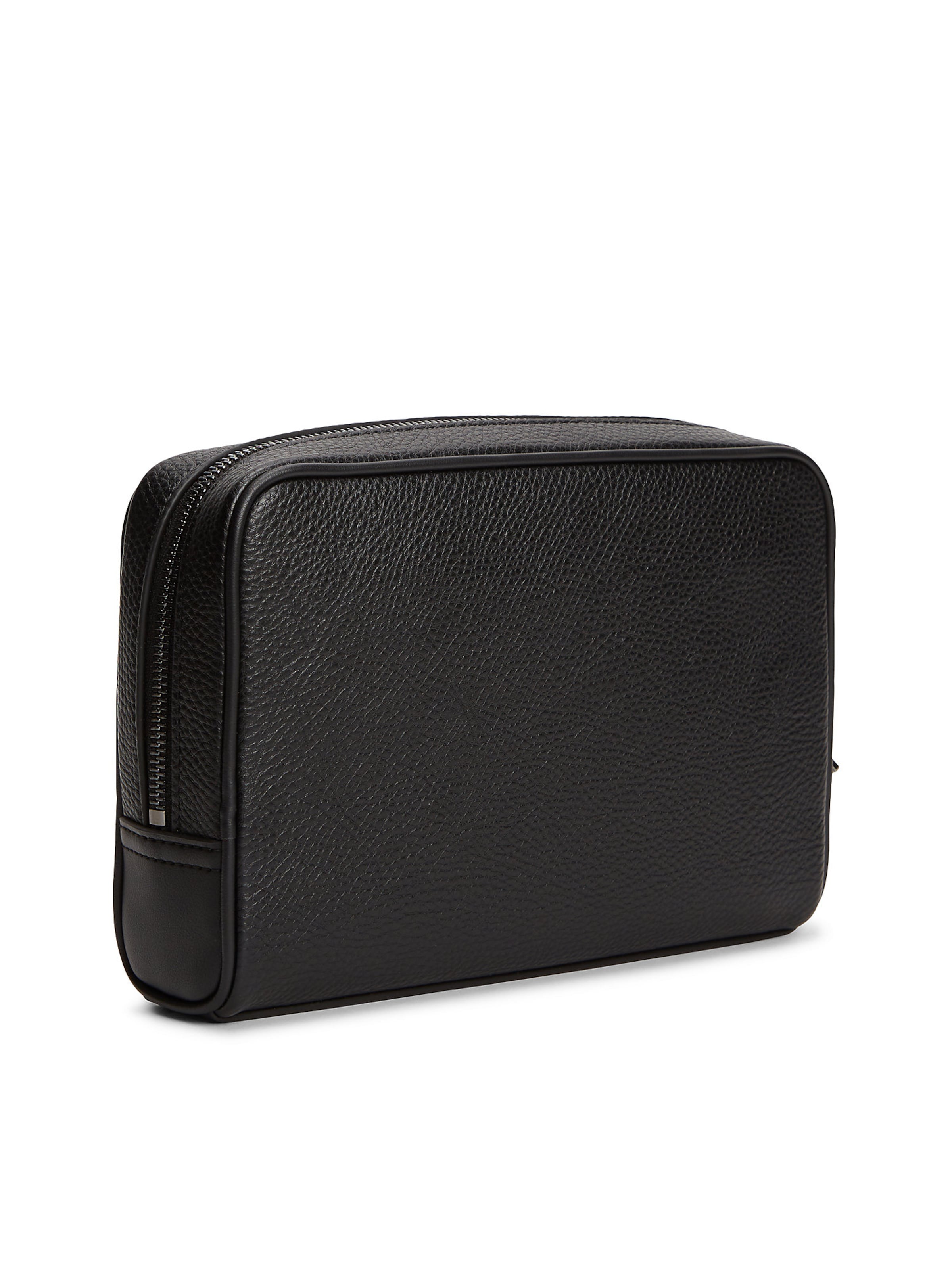 TOMMY HILFIGER Toiletry bag in Black