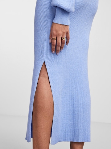 PIECES Knit dress 'DICTE' in Blue