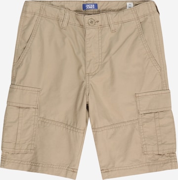 Pantaloni 'COLE CAMPAIGN' di Jack & Jones Junior in beige: frontale