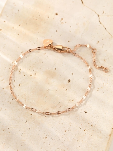 Bracelet 'Dainty Rolo Chain' Hey Happiness en or