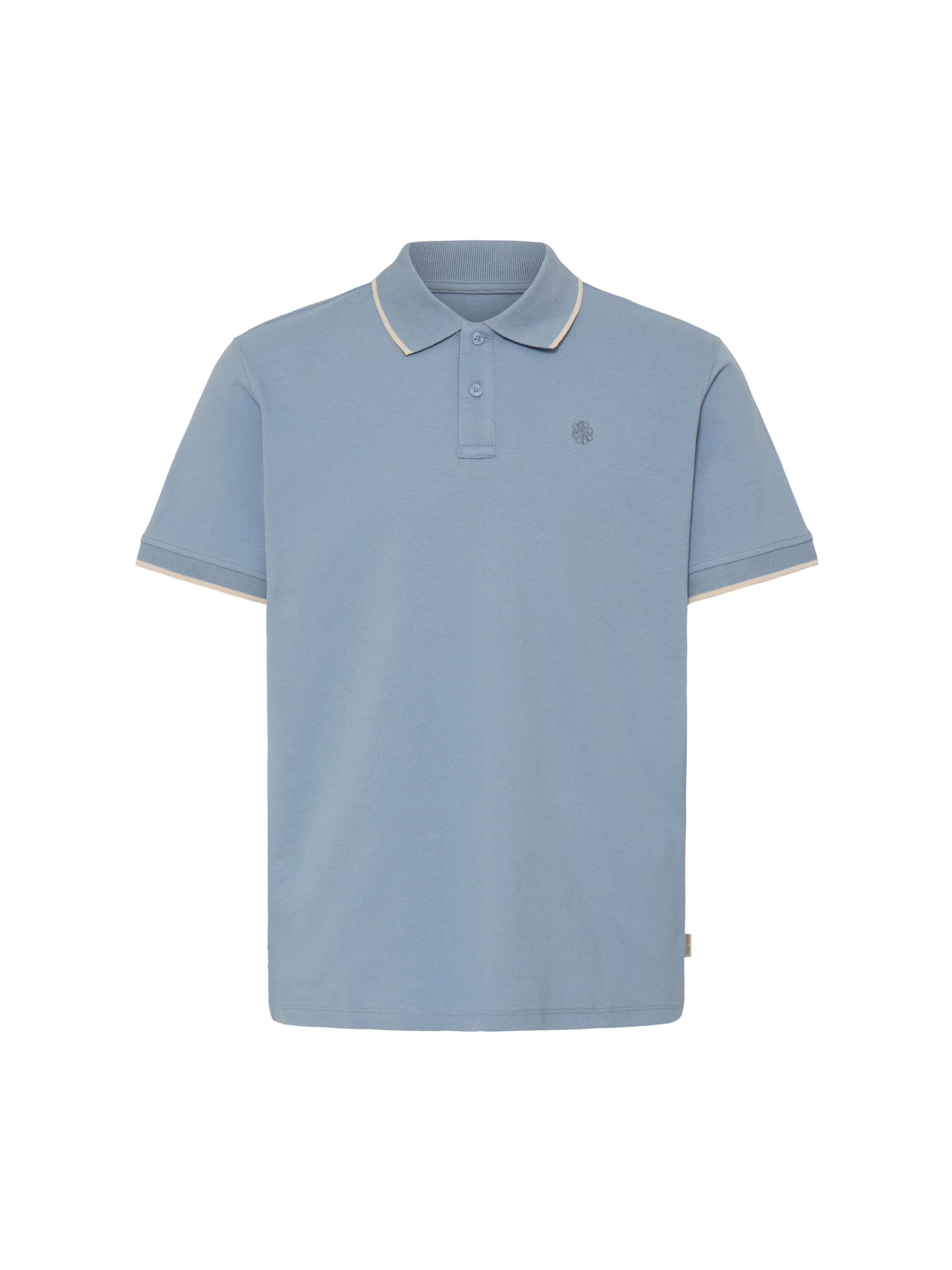 BLEND Poloshirt 'BHEdin' in Blau: Vorderseite