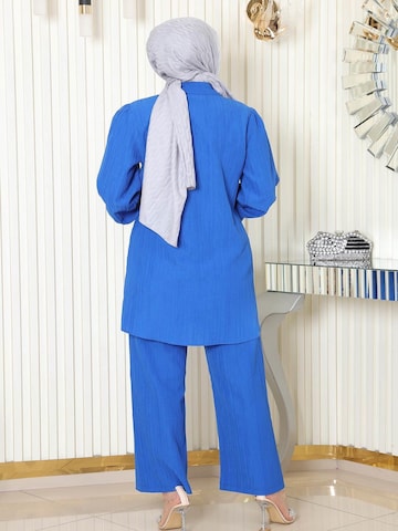 MODAMIHRAM Kostuum in Blauw