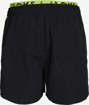 JACK & JONES Zwemshorts 'FIJI' in Zwart