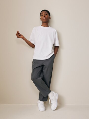 Next Loosefit Housut värissä harmaa