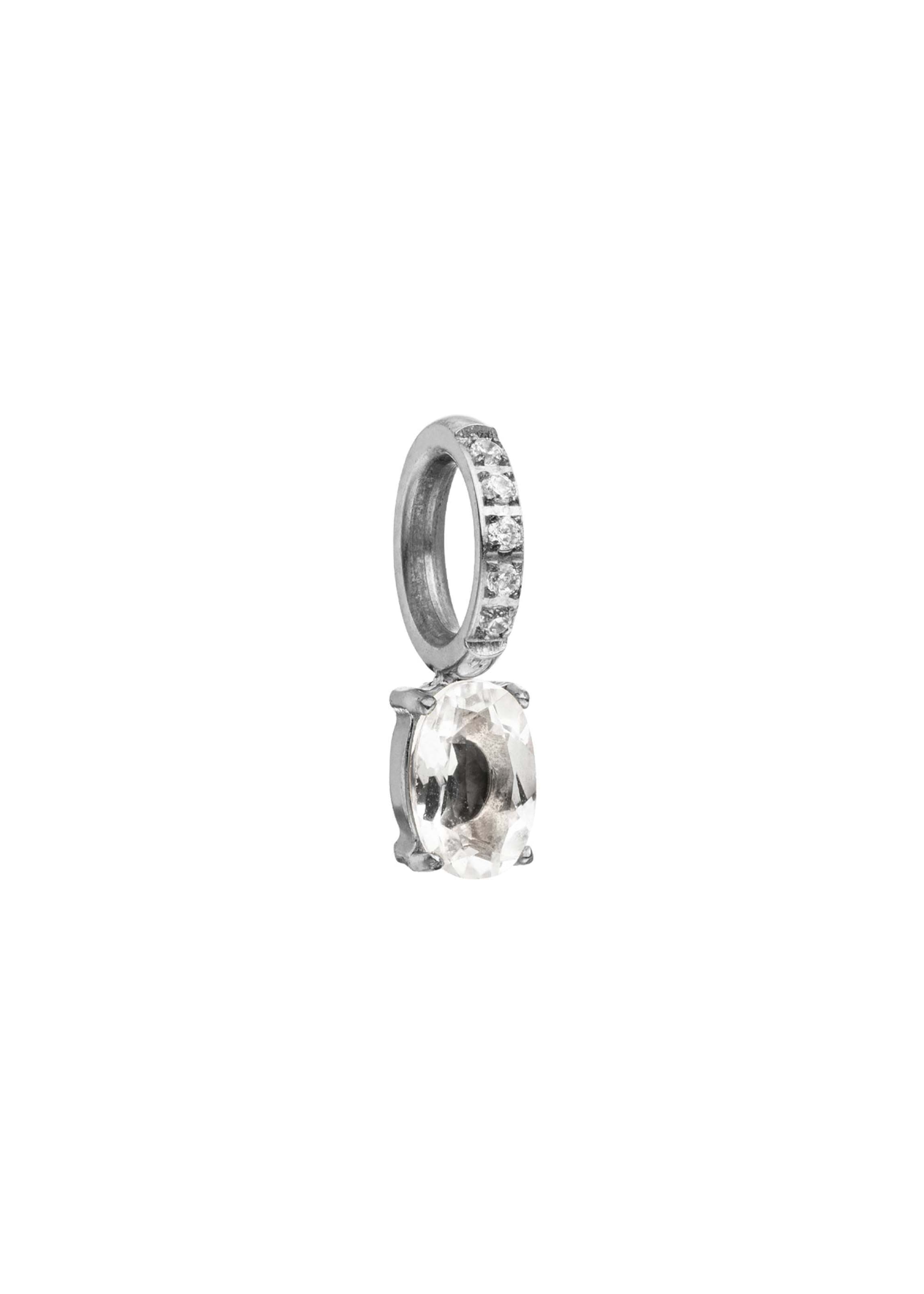 Pendentif PURELEI en argent : devant