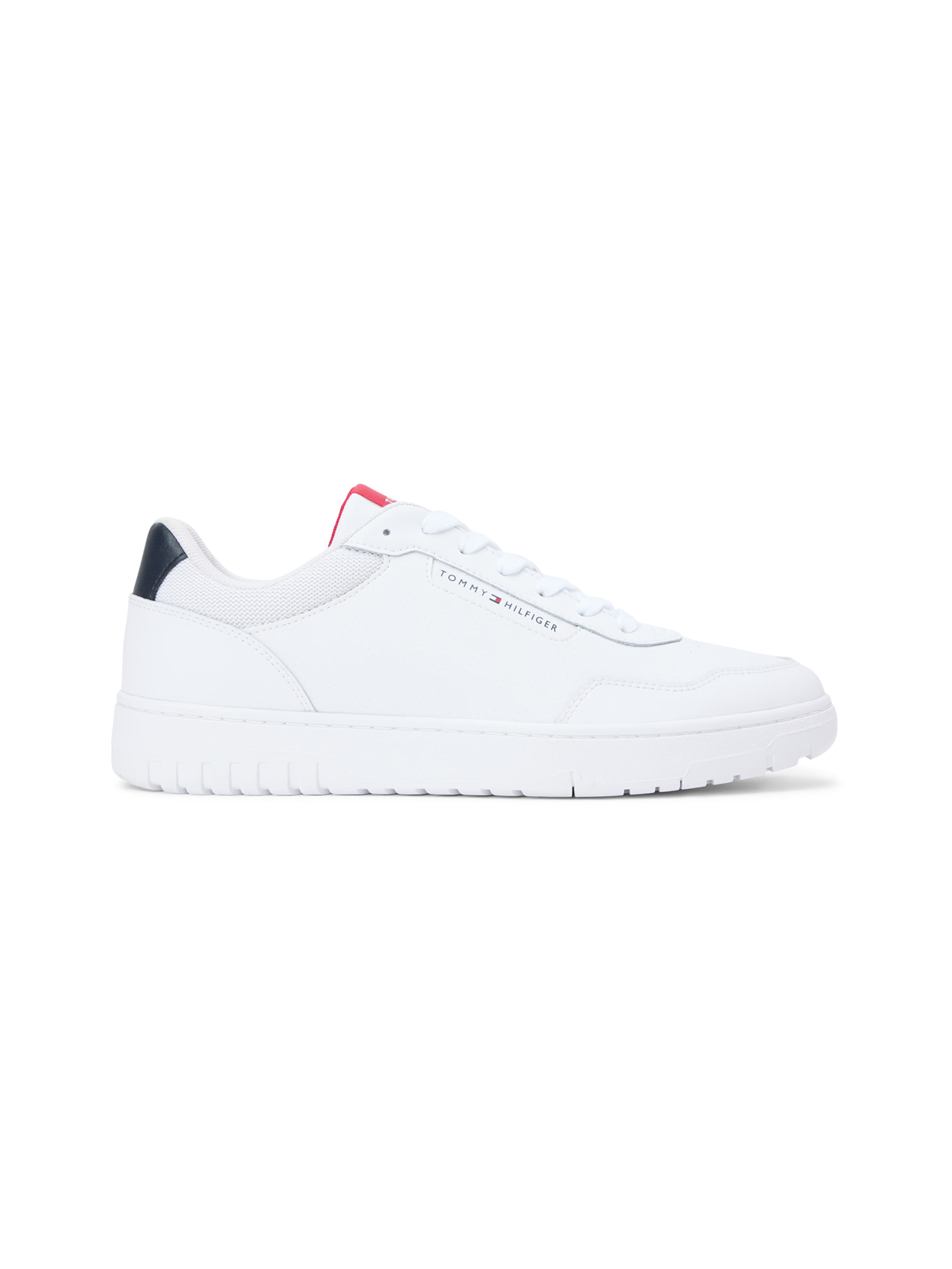 TOMMY HILFIGER Sneakers laag 'Basket Core Lite' in Wit