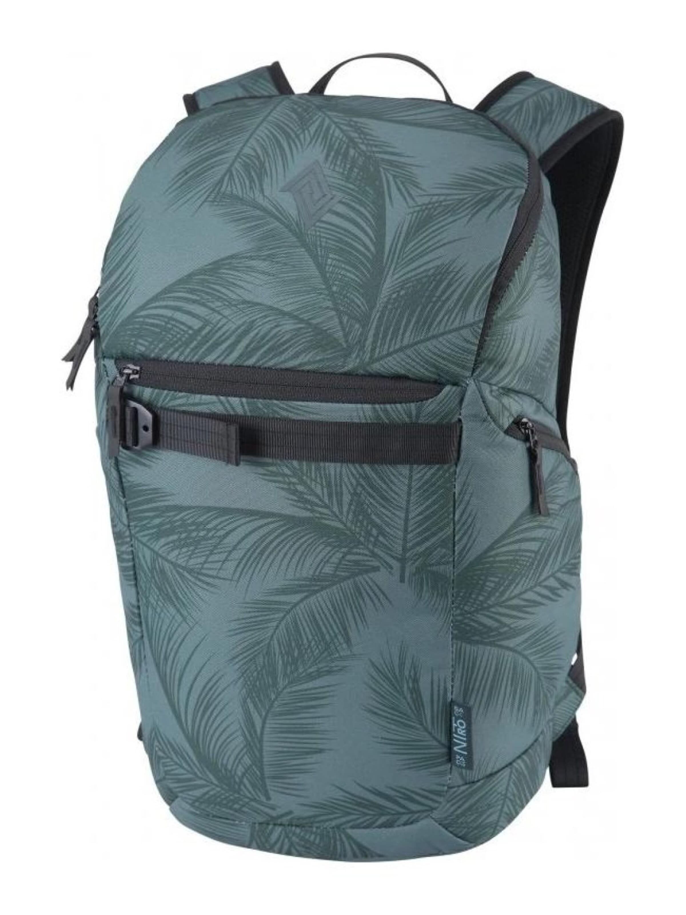 NITRO - Mochila en verde: frente