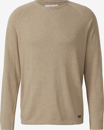 s.Oliver Pullover in Beige: Vorderseite