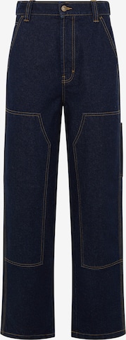 DICKIES Regular Jeans 'MADISON' i blå: forside