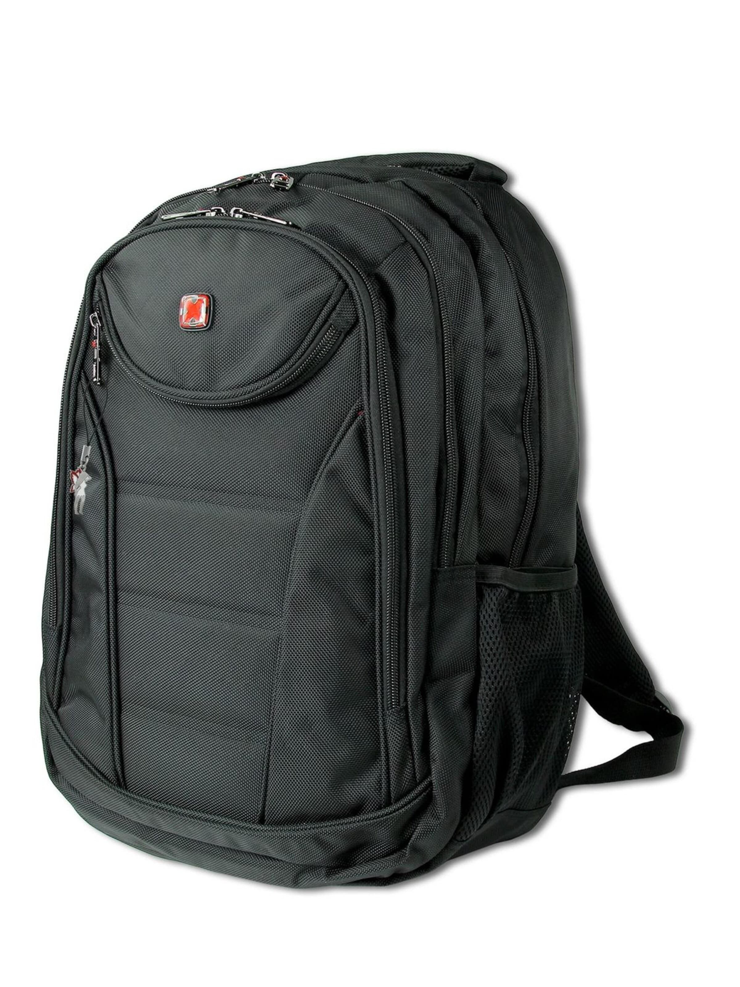 Sac à dos Travel N Meet en noir