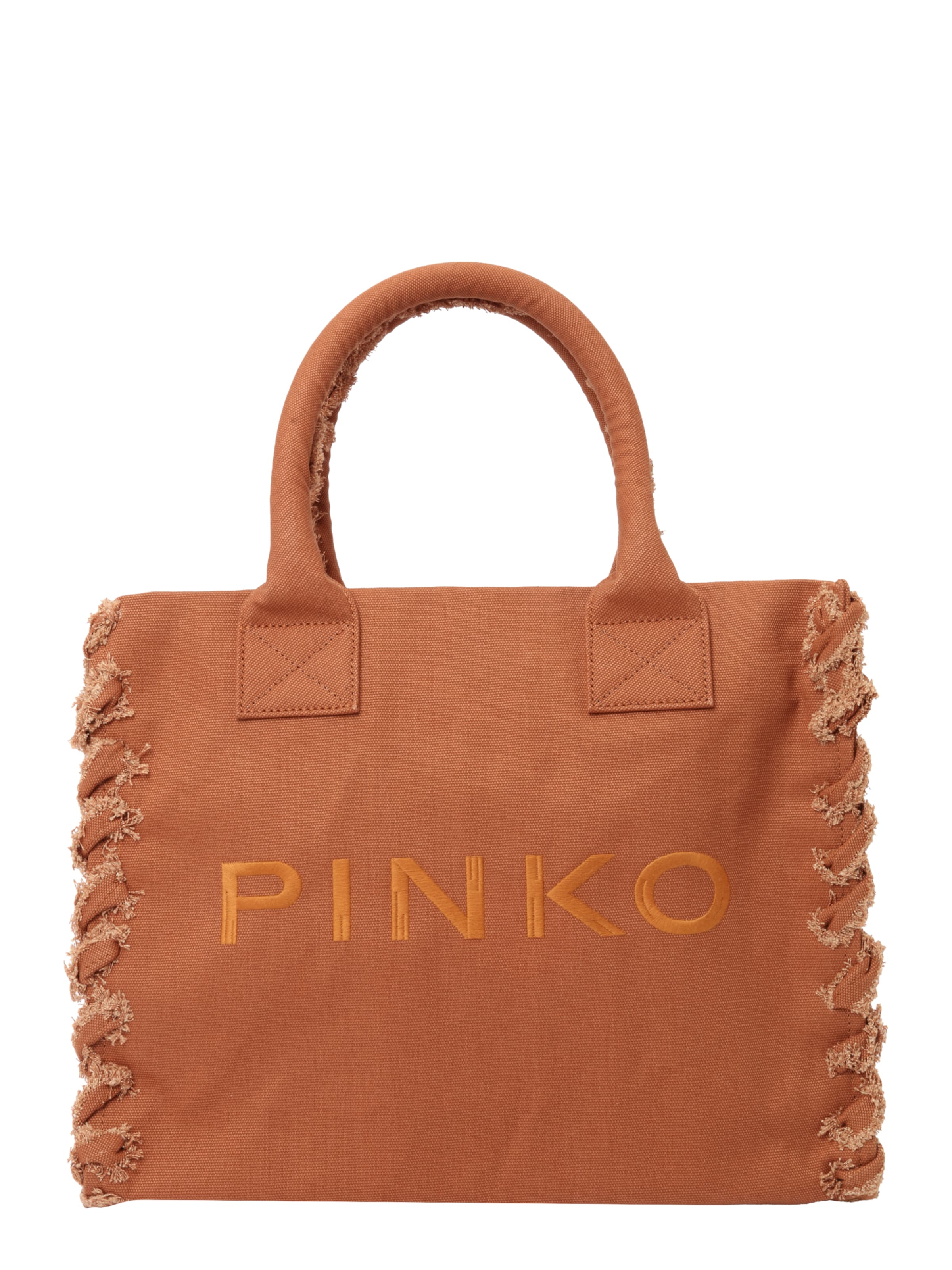 PINKO Shopper in Beige: front