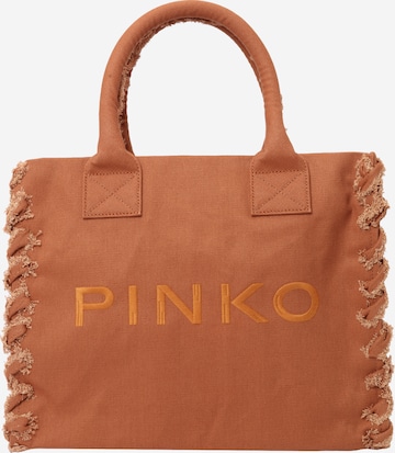 PINKO - Shopper em bege: frente