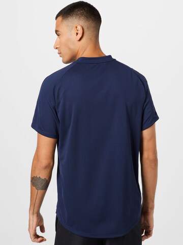 T-Shirt fonctionnel 'Victory' NIKE en bleu