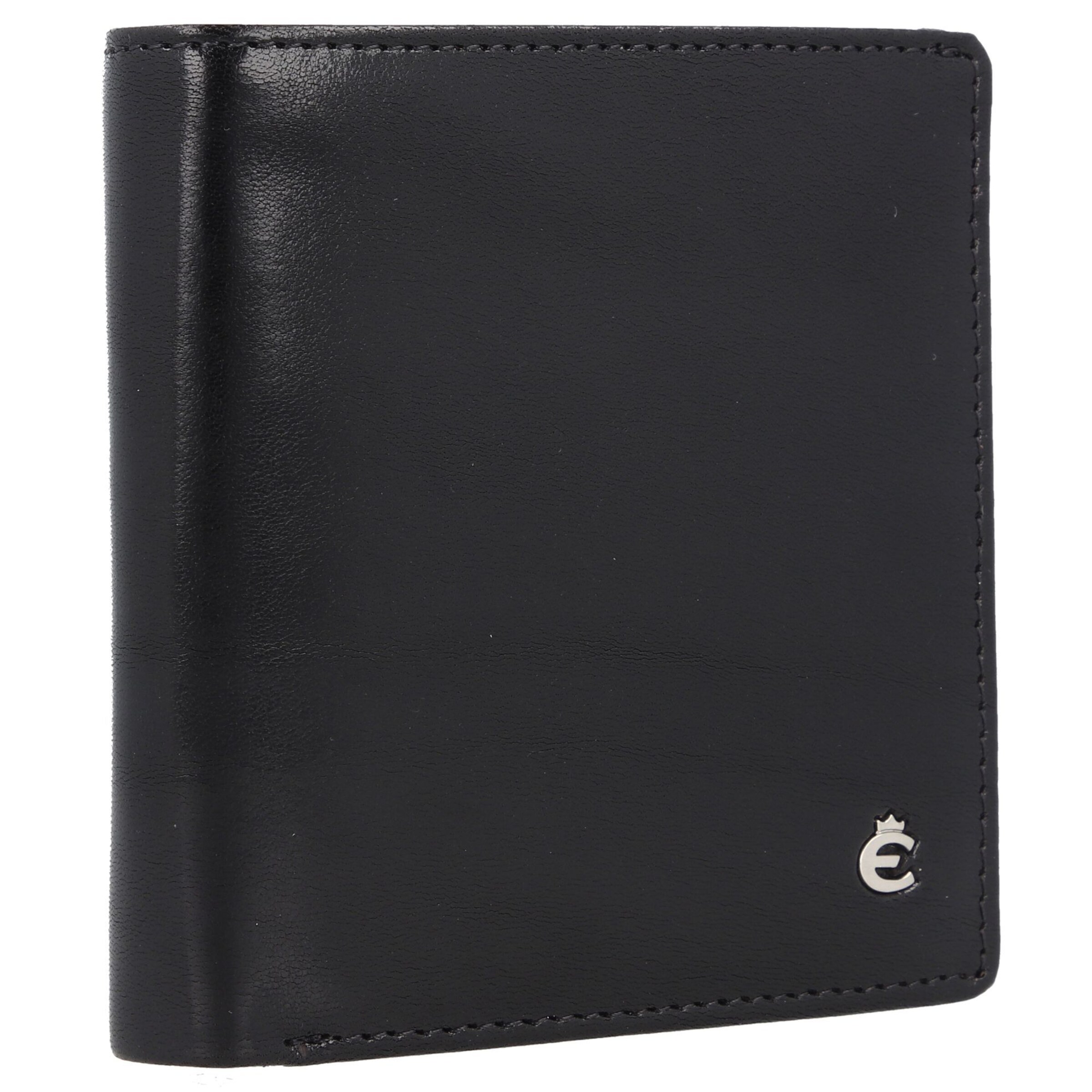 Esquire Wallet 'Toscana' in Black