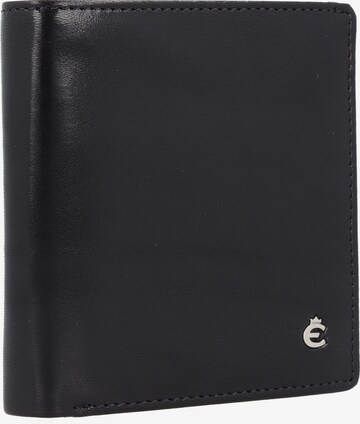 Esquire Wallet 'Toscana' in Black