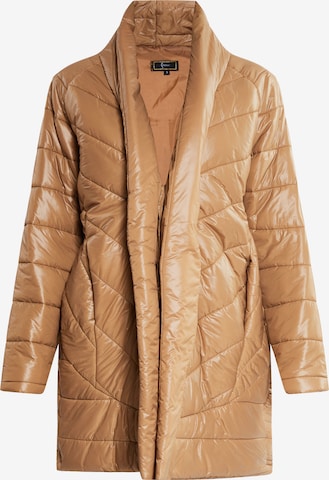 faina Winterjacke in Beige: Vorderseite
