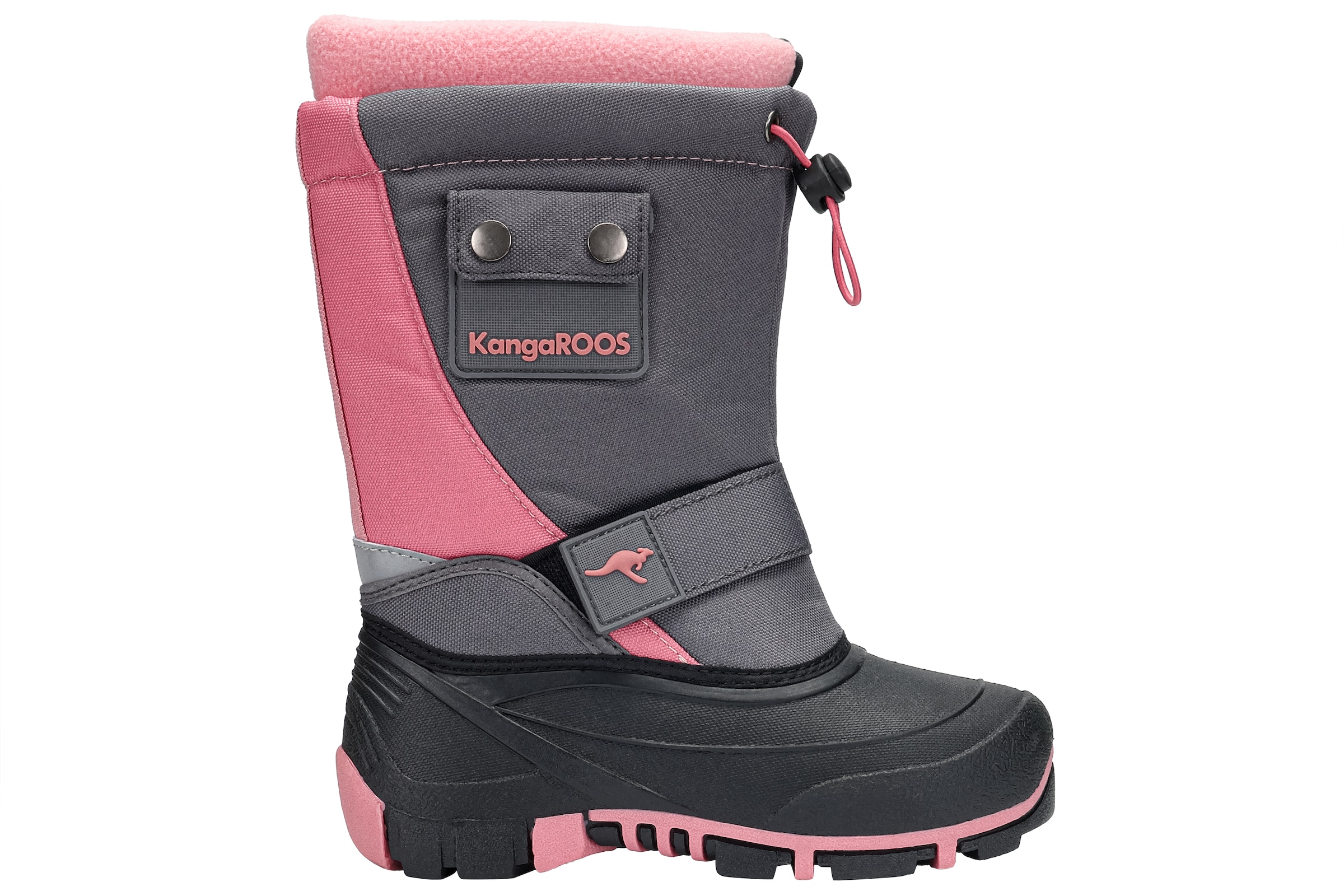 KangaROOS Snow Boots in Grey