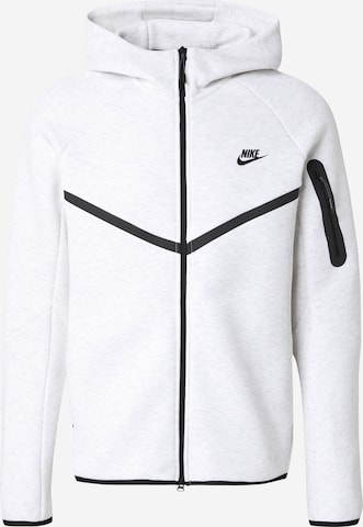 Nike SportswearGornji dio trenirke 'Tech Fleece' - bijela boja: prednji dio
