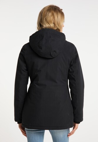 usha BLUE LABEL Winter Jacket in Black