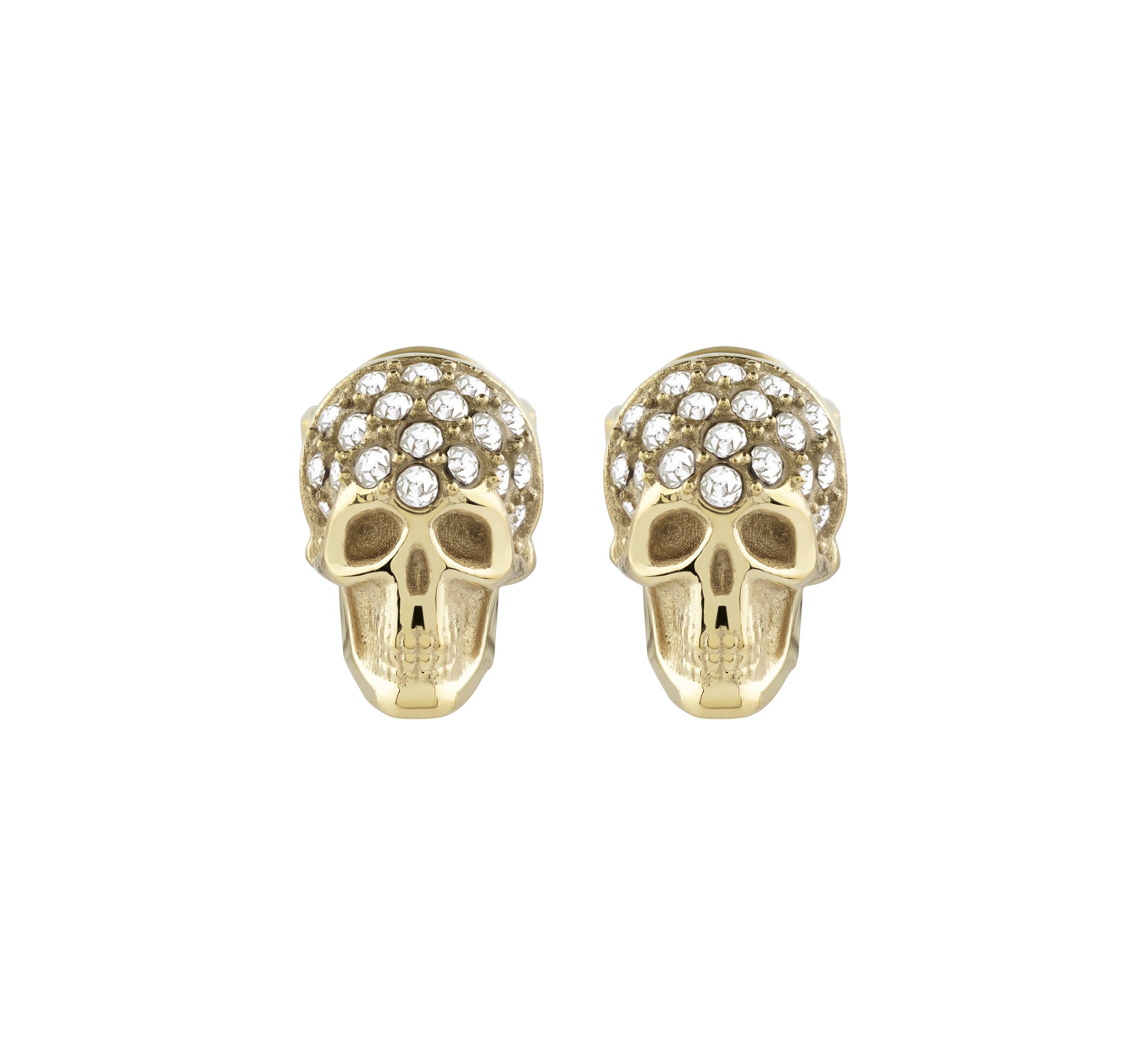 Philipp Plein Jewellery Earrings 'Enigma' in Gold: Vorderseite