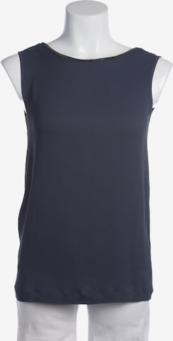 Fabiana Filippi Top / Seidentop XS in Blau: Vorderseite