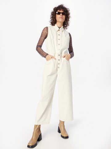 LEVI'S ® Jumpsuit 'Sleeveless Jumpsuit' i hvid