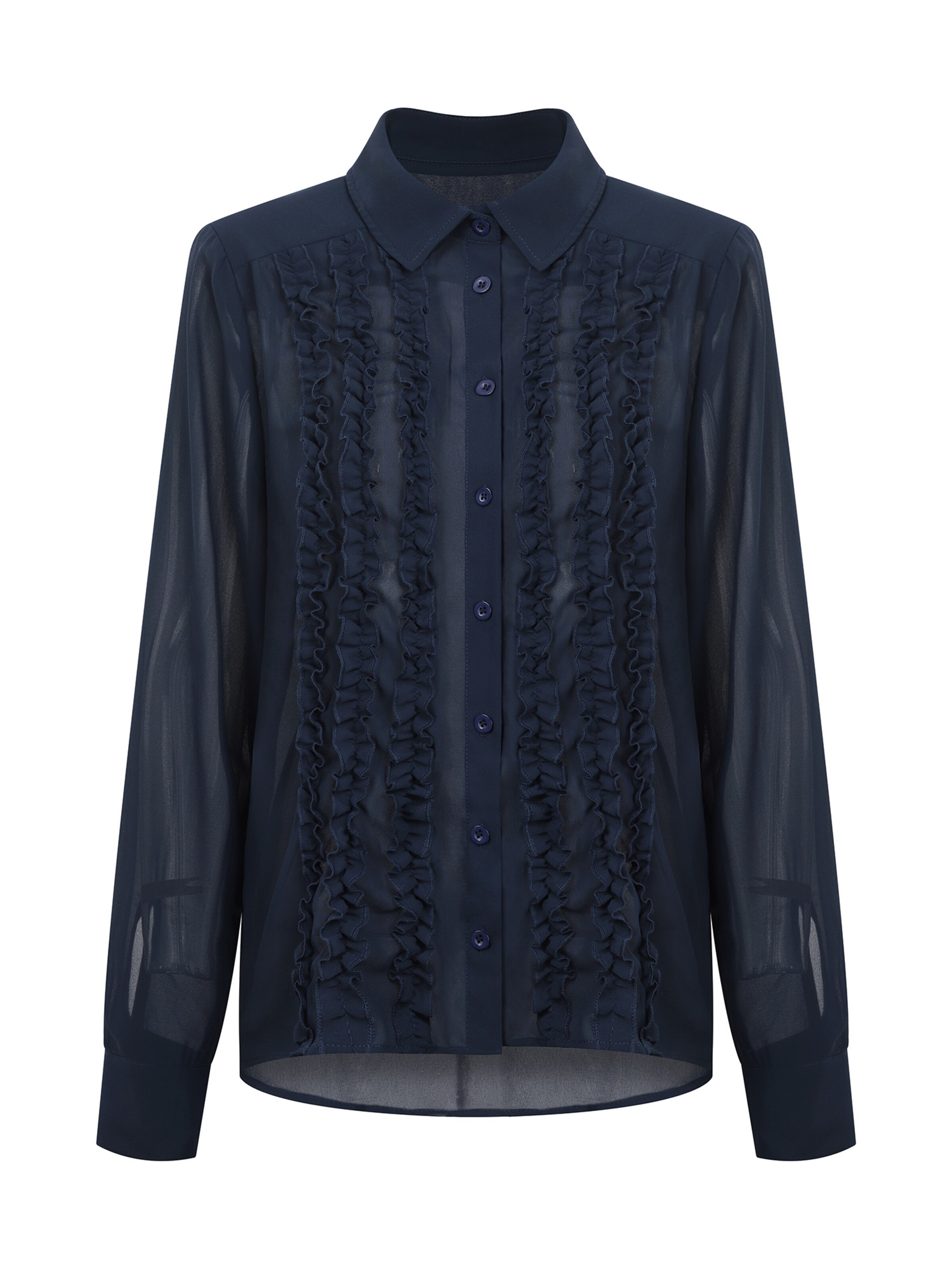 LapaPlus Blouse in Blauw