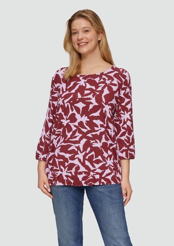 s.Oliver Shirt in Rot: Vorderseite