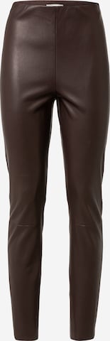 OUI Leggings 'Chasey' in Brown: front