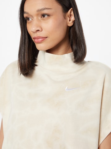 Tricou de la Nike Sportswear pe bej