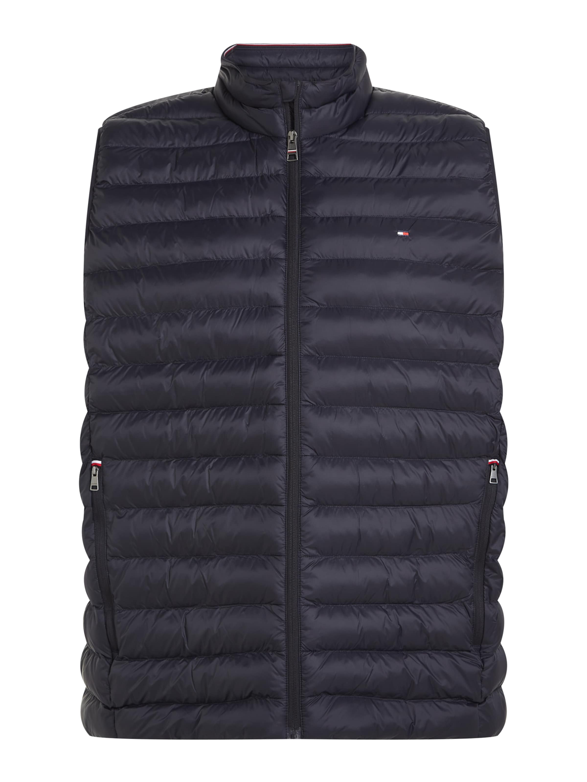Tommy Hilfiger Big & Tall Brezrokavnik | modra barva: sprednja stran