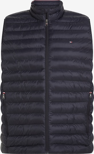 XXL dydžio Liemenė 'Plus Packable Flag Embroidery Padded Gilet' iš TOMMY HILFIGER, spalva – tamsiai mėlyna, Prekių apžvalga