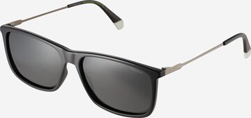 Polaroid Sonnenbrille '4130/S/X' in Schwarz: predná strana