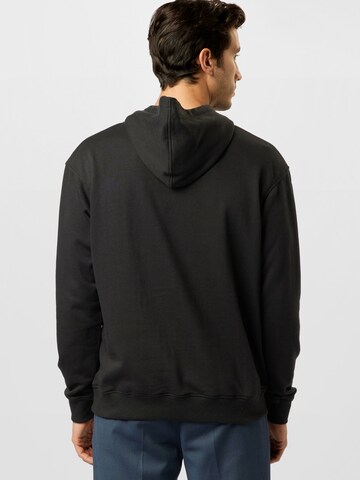 Mennace Sweatshirt in Schwarz