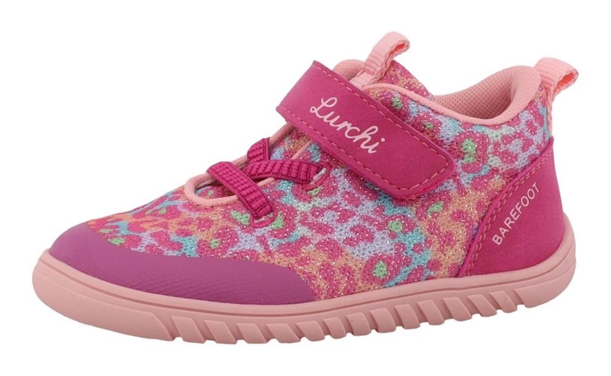 LURCHI Sneaker in Pink: Vorderseite