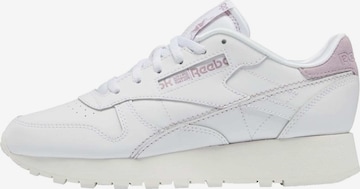 Reebok Sneakers in White: front