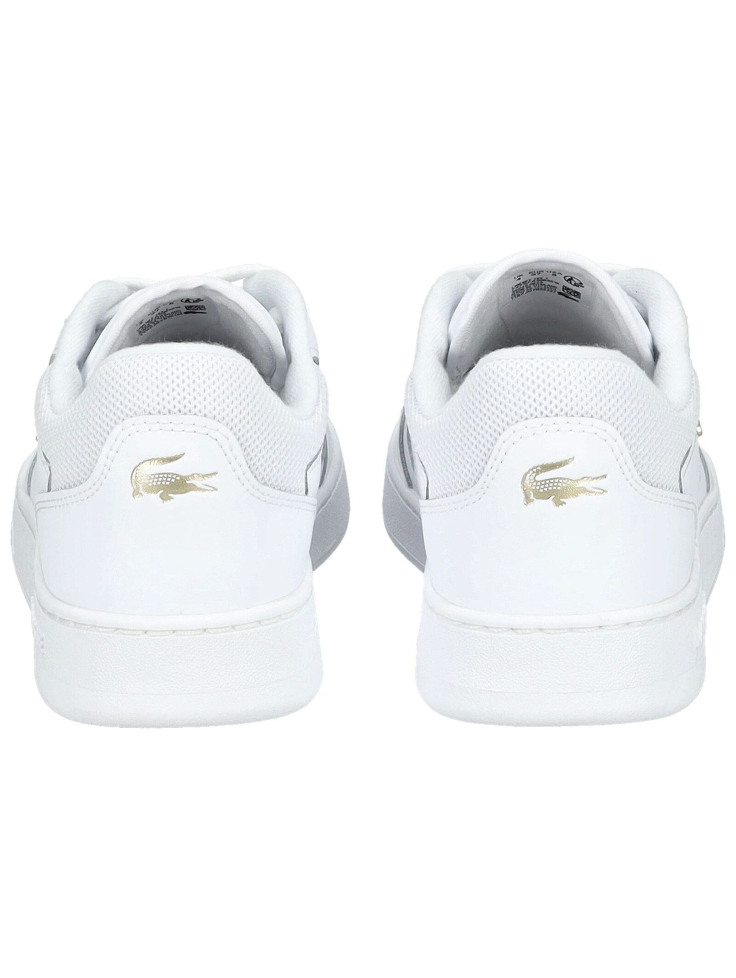 Baskets basses 'Lineset' LACOSTE en blanc