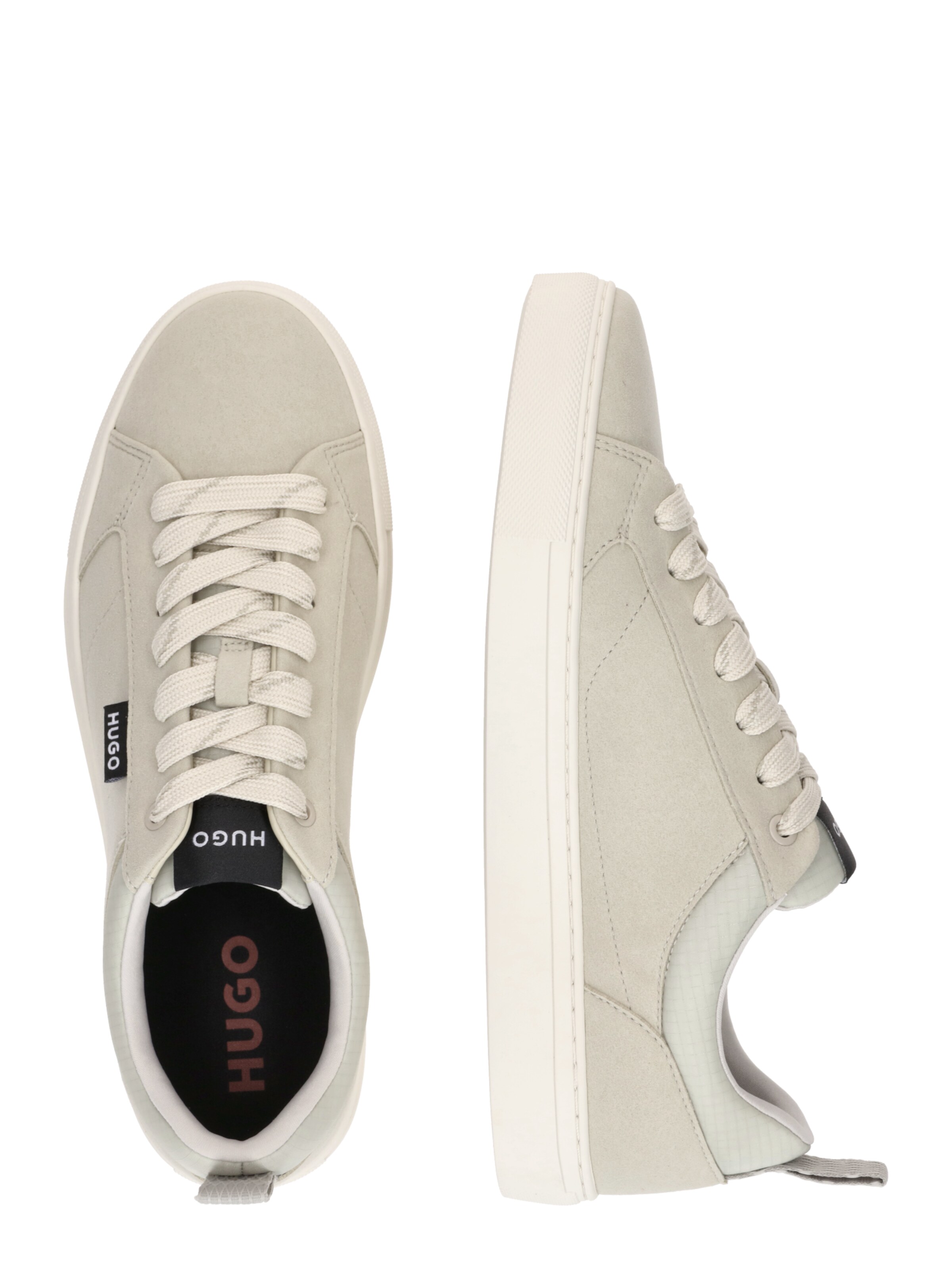 HUGO Sneakers 'Morrie' in Beige