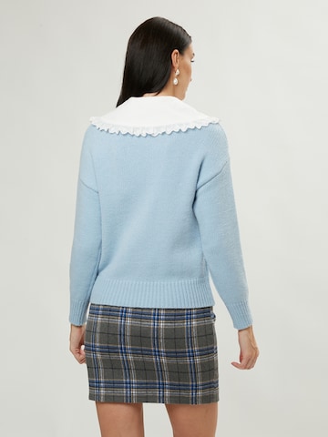 Influencer Sweater in Blue