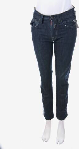 REPLAY Jeans 27-28 in Blau: predná strana