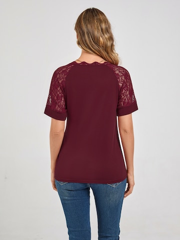 Haut 'Women Shirt' LapaPlus en rouge