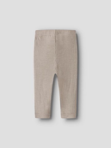 NAME IT - Slimfit Leggings 'NBNNALU' en gris