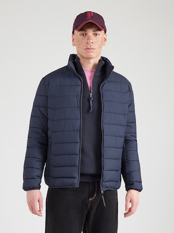 Veste mi-saison LERROS en bleu : devant