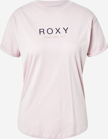 ROXY Shirt 'EPIC AFTERNOON WORD' in Purple: front