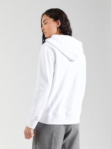 BOSS Sweatshirt 'C_Edelight6' in Weiß
