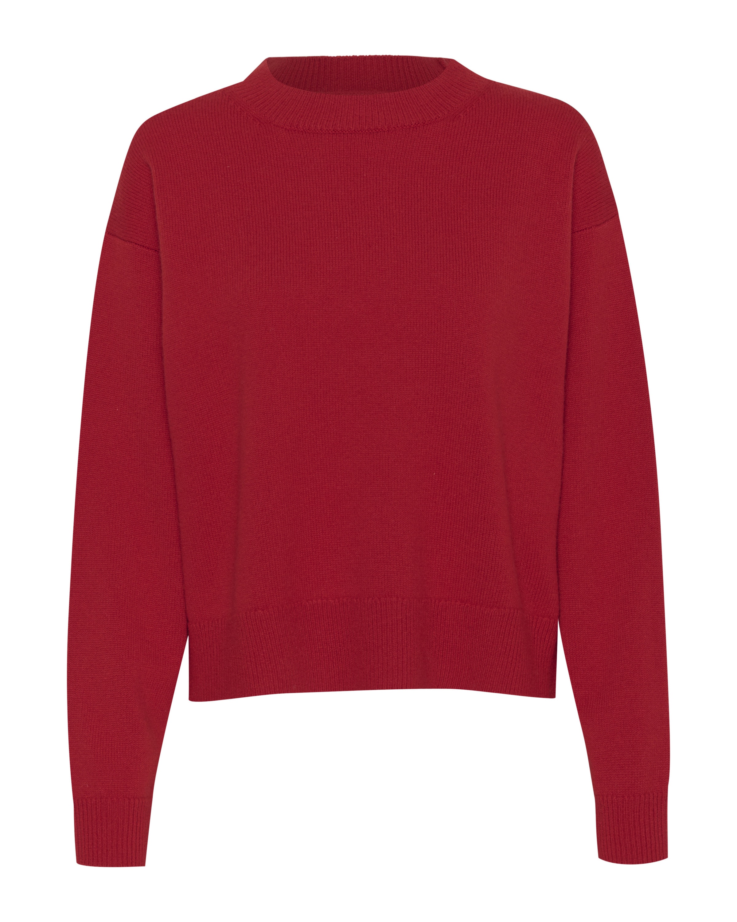 Part Two Sweater 'Maria' in Red: front