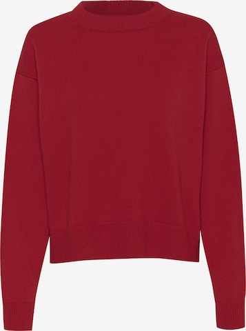 Part Two Sweater 'Maria' in Red: front