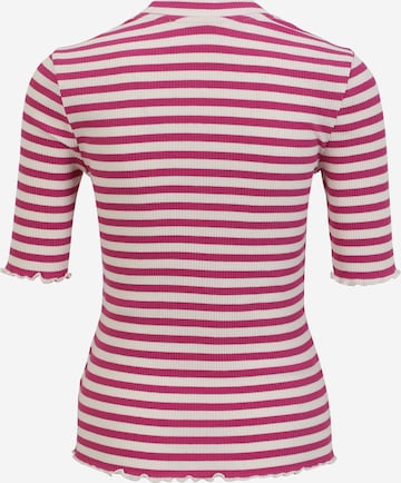 T-shirt 'Anna' Selected Femme Petite en rose